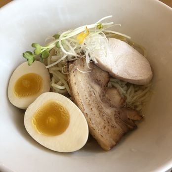 Menya Raizo - Cold Yuzu Shio Ramen - Ramen Near Me - Vancouver, British Columbia