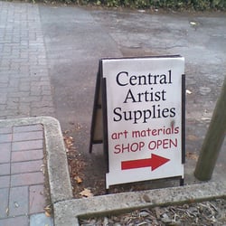 Central Artist Supplies