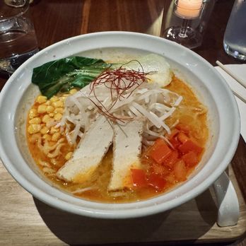Ramen Ishida Chelsea - Vegan Spicy Miso Ramen - Ramen Near Me - New York, New York Ramen Ishida Chelsea - Vegan Spicy Miso Ramen - Ramen Near Me - New York, New York