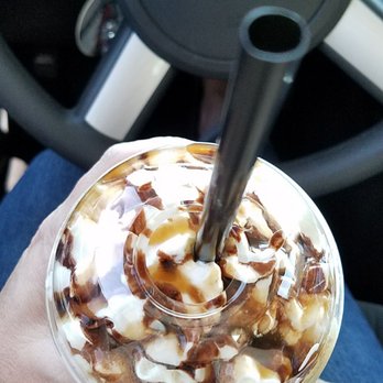 Cafe Agape - Salted Caramel Mocha Frapp - Coffee & Tea Near Me - Beaumont, California