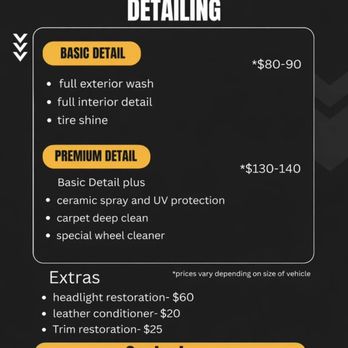 Miller Mobile Detailing - Auto Detailing Near Me - Edmond, Oklahoma Miller Mobile Detailing - Auto Detailing Near Me - Edmond, Oklahoma