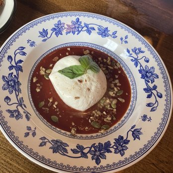Vault & Cellar - Burrata - Diners Near Me - Middletown, Virginia