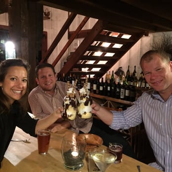 The Wine Mill - Cheers!!!! Desserts at The Wine Mill - Wine Bars Near Me - Peninsula, Ohio