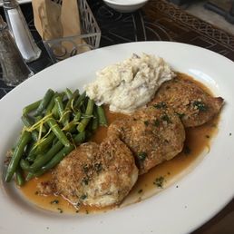 Parmesan-Herb Crusted Chicken Parmesan-Herb Crusted Chicken