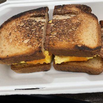 Pierre Lafond - Egg, bacon and cheese breakfast sandwich on GF bread - Sandwiches Near Me - Montecito, California Pierre Lafond - Egg, bacon and cheese breakfast sandwich on GF bread - Sandwiches Near Me - Montecito, California