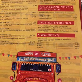 Chai St Indian Street Kitchen - Indian Near Me - Cardiff, CRF