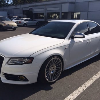 ACJ Window Tinting - Audi b8 S4. 35% all around - Car Window Tinting Near Me - Hayward, California