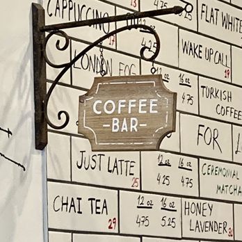 Coffee in - Near the espresso machine - Coffee & Tea Near Me - Alexandria, Virginia Coffee in - Near the espresso machine - Coffee & Tea Near Me - Alexandria, Virginia