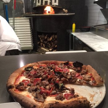 Pomo - Phoenix - Don Alfonso with mushrooms instead of bell pepper - Pizza Near Me - Phoenix, Arizona