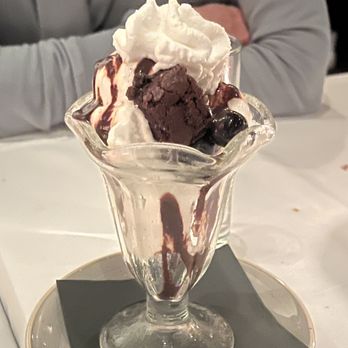 Crossroads Kitchen - Chocolate fudge brownie sundae - Vegan Near Me - Los Angeles, California Crossroads Kitchen - Chocolate fudge brownie sundae - Vegan Near Me - Los Angeles, California