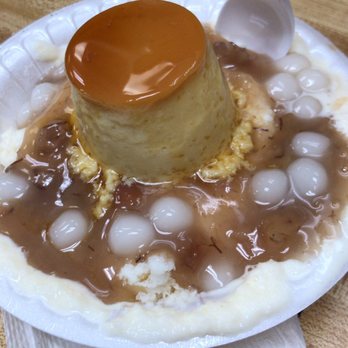 Ice Garden - My fave taro! Also added pudding is always a good idea! - Desserts Near Me - Aiea, Hawaii Ice Garden - My fave taro! Also added pudding is always a good idea! - Desserts Near Me - Aiea, Hawaii
