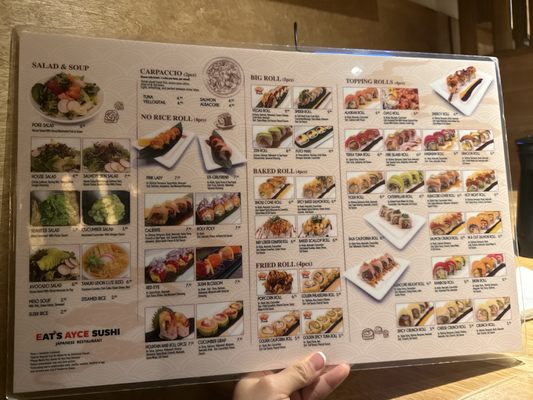 Menu photo 2 Eat's Ayce Sushi Alhambra, CA Menu photo 2 Eat's Ayce Sushi Alhambra, CA