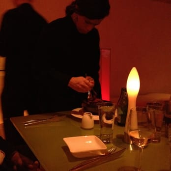 Morimoto - Kobe Beef Pot being made at our table - Japanese Near Me - Philadelphia, Pennsylvania