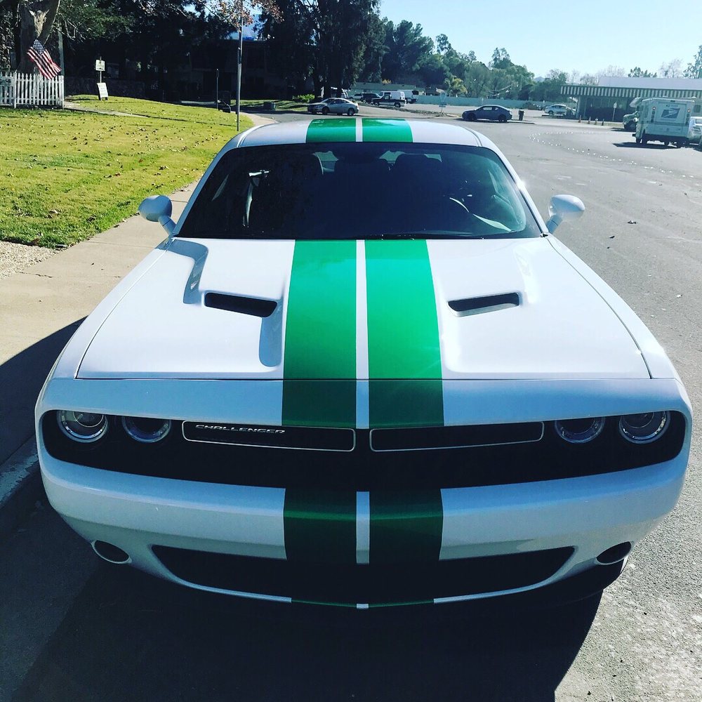 Pandas Decals & Signs - They did an amazing job on my Challenger! - Signmaking Near Me - Concord, California