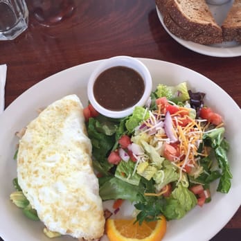 Avenue Cafe - Egg white omelette with turkey and avocado. Salad on the side for an extra $1. - Cafes Near Me - Capitola, California Avenue Cafe - Egg white omelette with turkey and avocado. Salad on the side for an extra $1. - Cafes Near Me - Capitola, California