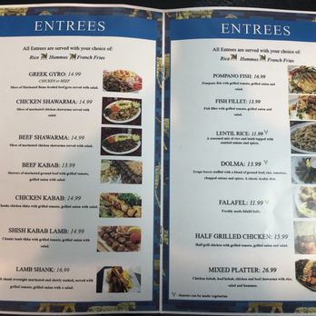 Ishtar Mediterranean Cuisine - Menu- entrees - Mediterranean Near Me - Fargo, North Dakota Ishtar Mediterranean Cuisine - Menu- entrees - Mediterranean Near Me - Fargo, North Dakota