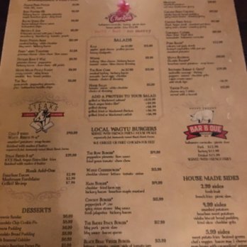 The Row - Great menu selections - Southern Near Me - Nashville, Tennessee