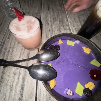 Small Barn - Ube panna cotta and day dream - New American Near Me - Temecula, California Small Barn - Ube panna cotta and day dream - New American Near Me - Temecula, California