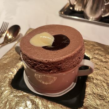 Gary Danko - Baked Chocolate Soufflé - New American Near Me - San Francisco, California