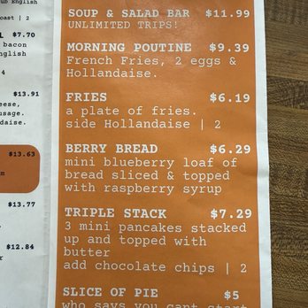 Marge’s Diner - Desserts Near Me - Ottertail, Minnesota