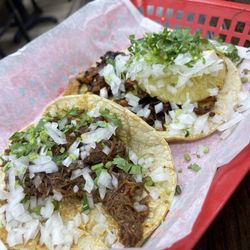 Pastor Taco  Barbacoa Torta