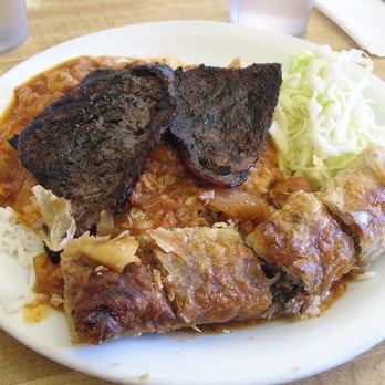 Cordon Bleu - Meat sauce over rice, shish kebob and side of salad - Vietnamese Near Me - San Francisco, California