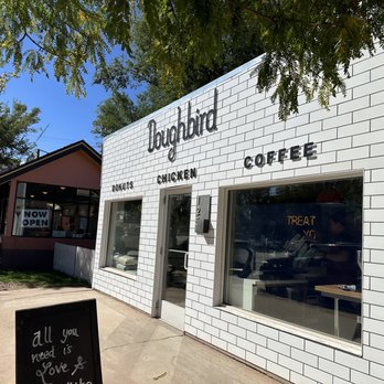 DoughBird - Front of building, on Main Street Moab - Chicken Shop Near Me - Moab, Utah