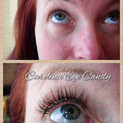 Carolina Eye Candy Beauty & Relaxation Lounge - Semi-Permanent Eyelash Extensions