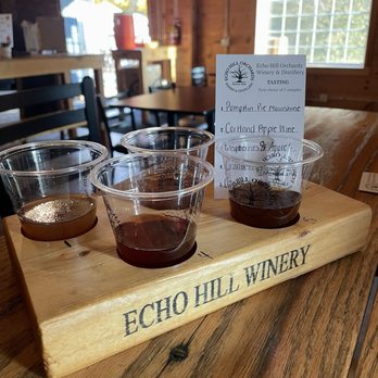 Echo Hill Orchards & Winery - Wine Tasting Room Near Me - Monson, Massachusetts