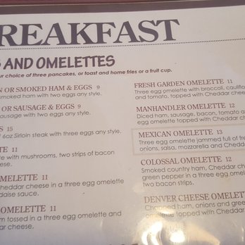 Sunnyside Restaurant - wide menu options - Breakfast & Brunch Near Me - Bedford, Nova Scotia