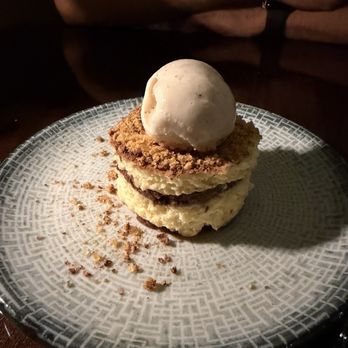 Sel - Tiramisu and vanilla bean ice cream - New American Near Me - Scottsdale, Arizona Sel - Tiramisu and vanilla bean ice cream - New American Near Me - Scottsdale, Arizona