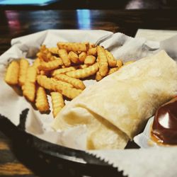 Pockets Billiards - Bacon, Egg, and Cheese Wrap