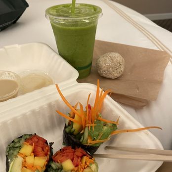Try It Raw - Nori Roll Tropical Green Mac-Aroon - Live/Raw Food Near Me - Birmingham, Michigan Try It Raw - Nori Roll Tropical Green Mac-Aroon - Live/Raw Food Near Me - Birmingham, Michigan