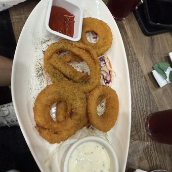 J Bar & Golf Lounge - Onion rings - Golf Near Me - Las Vegas, Nevada J Bar & Golf Lounge - Onion rings - Golf Near Me - Las Vegas, Nevada