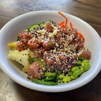 Chula Seafood - Hawaiian Style Poke, $17 (w/ Ahi Tuna) - Poke Near Me - Scottsdale, Arizona Chula Seafood - Hawaiian Style Poke, $17 (w/ Ahi Tuna) - Poke Near Me - Scottsdale, Arizona