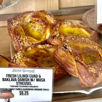 The Local General Store - Her crisp texture of her danishes is just as good as her plain croissants. - Butcher Near Me - Honolulu, Hawaii The Local General Store - Her crisp texture of her danishes is just as good as her plain croissants. - Butcher Near Me - Honolulu, Hawaii