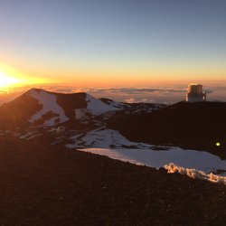 Maunakea Observatory - Incredible sunset