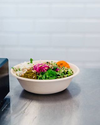 HUMMUS Bowls & Wraps | Mediterranean & Greek Food by null