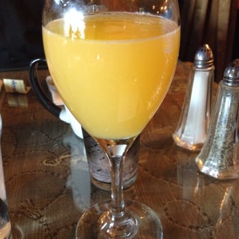 Three Monkeys Cafe - Mimosa with Saturday brunch - New American Near Me - Philadelphia, Pennsylvania Three Monkeys Cafe - Mimosa with Saturday brunch - New American Near Me - Philadelphia, Pennsylvania