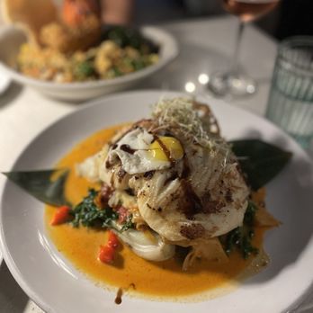 Poor Calvin's - Sea bass - Asian Fusion Near Me - Atlanta, Georgia Poor Calvin's - Sea bass - Asian Fusion Near Me - Atlanta, Georgia