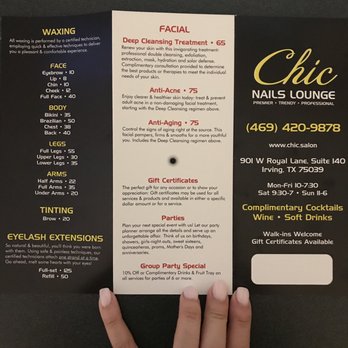 Chic Nails Lounge - Nail Salons Near Me - Irving, Texas Chic Nails Lounge - Nail Salons Near Me - Irving, Texas