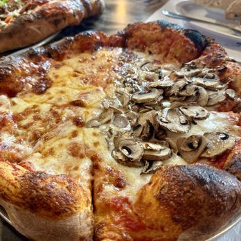 Shelly Pie - Half mushroom, half cheese - New American Near Me - Turtle Creek, Pennsylvania