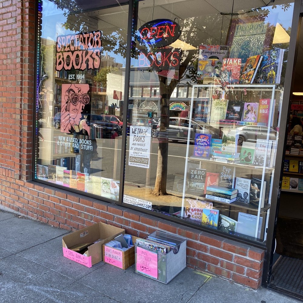 Spectator Books - Used Bookstore Near Me - Piedmont, California