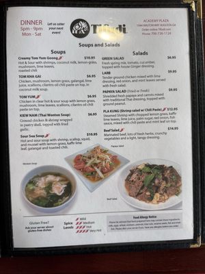 Tifudi - Thai Food by null