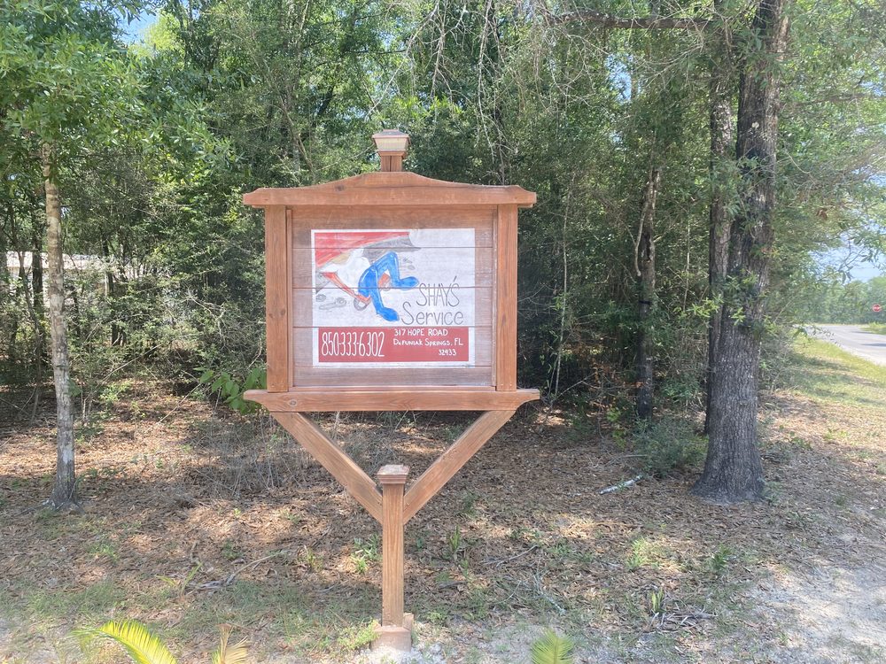 SHAY’S SERVICE Defuniak Springs, Florida Auto Repair Phone Number