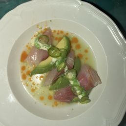 Yellow Tail Aguachile Yellow Tail Aguachile