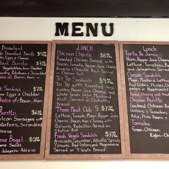 Cristino's Bakery - Menu - Bakeries Near Me - Goleta, California