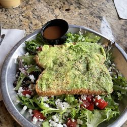 Stone Cup Cafe - Avocado toast was good but nothing special.
