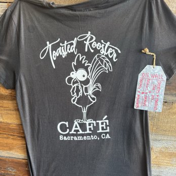 Toasted Rooster Cafe - So cute! - Breakfast & Brunch Near Me - Sacramento, California