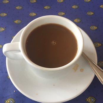 Bistro Moulin - Coffee with Cream and Sugar - Wine Bars Near Me - Monterey, California